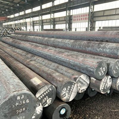 Q355 ASTM 1020 1045 1065 S45c Q235 Q355 S355jr Ss400 Metal Rods Round Dia 8.0mm-650mm Cutting Steel Carbon Steel Bar