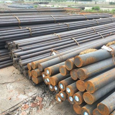 GB GOST ASTM AISI JIS BS DIN En Carbon Steel Round Bar with Length 1000-12000mm or Custom