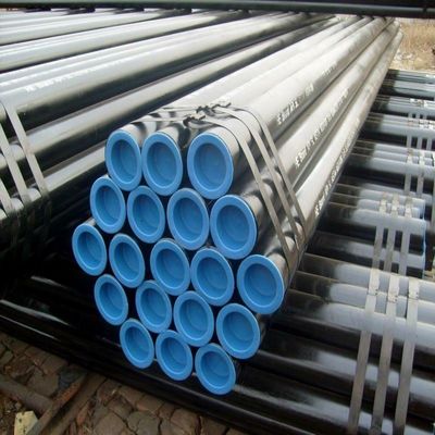 2"-48" Surface Black Coating Galvanized Schedule Carbon Steel Pipe for API5l ERW