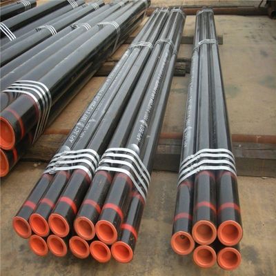 2"-48" Surface Black Coating Galvanized Schedule Carbon Steel Pipe for API5l ERW