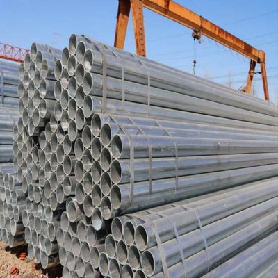 ASTM A53 Tube Hollow Section Rectangular Pipe Galvanized Square Gi Pipe Zinc Coated Q235 Q345 Steel