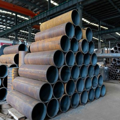 Black Carbon Steel Tube API5l API5CT X42 X46 X52 X56 X60 X70 Hot Rolled Steel Pipe Galvanized