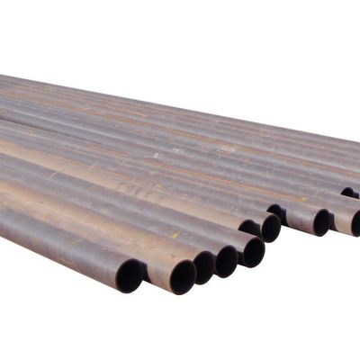 Black Carbon Steel Tube API5l API5CT X42 X46 X52 X56 X60 X70 Hot Rolled Steel Pipe Galvanized
