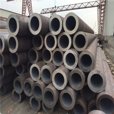 Black Carbon Steel Tube API5l API5CT X42 X46 X52 X56 X60 X70 Hot Rolled Steel Pipe Galvanized