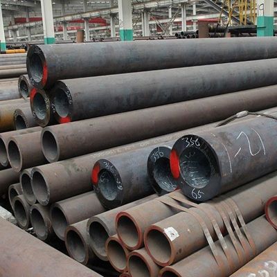 Black Carbon Steel Tube API5l API5CT X42 X46 X52 X56 X60 X70 Hot Rolled Steel Pipe Galvanized