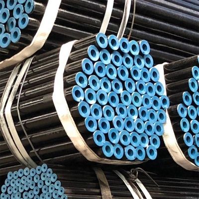 2"-48" API5L Sch 40 Sch 80 Sch120 Black Painted Steel Seamless Pipe Carbon Steel Pipeline