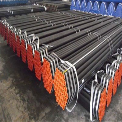 2"-48" API5L Sch 40 Sch 80 Sch120 Black Painted Steel Seamless Pipe Carbon Steel Pipeline