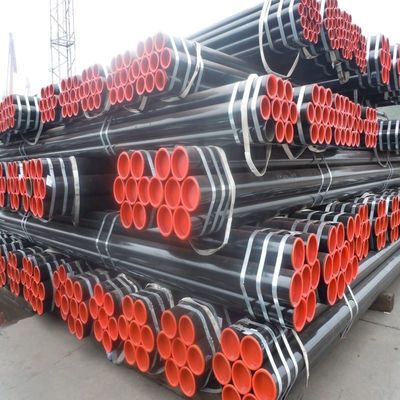 2"-48" API5L Sch 40 Sch 80 Sch120 Black Painted Steel Seamless Pipe Carbon Steel Pipeline