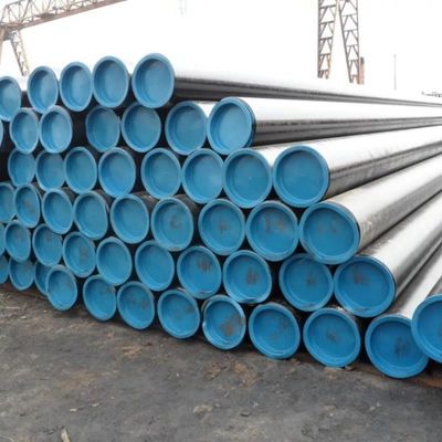 Diameter 2"-48" or Custom ASTM A106 A53 A519 API 5L Carbon Seamless Steel Square Pipe