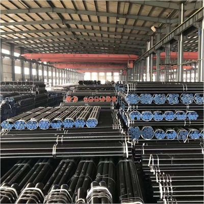 Diameter 2"-48" or Custom ASTM A106 A53 A519 API 5L Carbon Seamless Steel Square Pipe