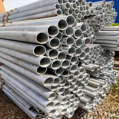 Galvanized Q235 Q335 Ss400 Gi Pipe Steel Pre Hot DIP Galvanized Tube for Construction