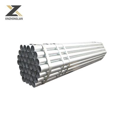 Q195/Q235/Q345 Galvanized Steel Round Pipe Tube for Machinery Industry Distribution