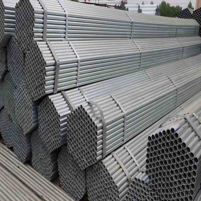 Q195/Q235/Q345 Galvanized Steel Round Pipe Tube for Machinery Industry Distribution
