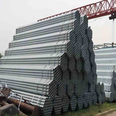 Q195/Q235/Q345 Galvanized Steel Round Pipe Tube for Machinery Industry Distribution
