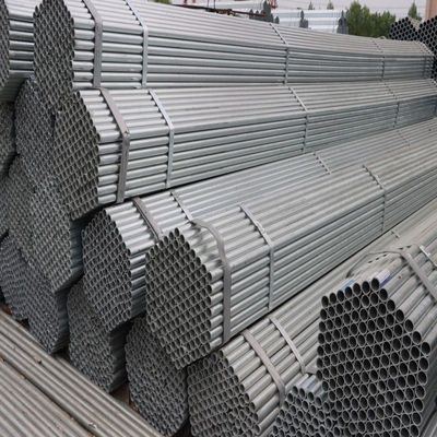 Hot DIP Gi Seamless Galvanized Round Steel Pipe ASTM A106 Sch 40 ERW Gi Iron Tube Fob