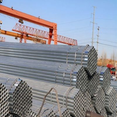 6 Inch Schedule 40 JIS Hot DIP Az100 Coating Galvanized Steel Tube Pipe for Buildings