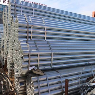 6 Inch Schedule 40 JIS Hot DIP Az100 Coating Galvanized Steel Tube Pipe for Buildings