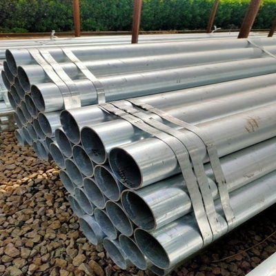 DN15-DN200 Hot Dipped Galvanized Round Steel Pipe Q235B Gi Steel Tube for Greenhouse