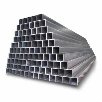 1X1 Inch Galvanized Square Pipe for Round Boiler Section Shape Performance