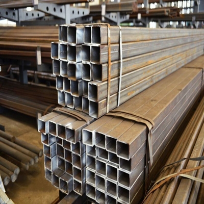 1X1 Inch Galvanized Square Pipe for Round Boiler Section Shape Performance