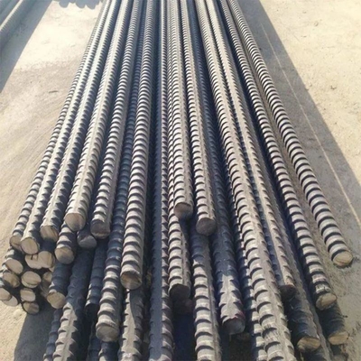 HRB400 Construction Concrete Rod Rebar with 1% Tolerance and Carbon Steel Bar