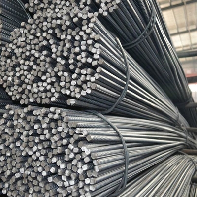 HRB400 Construction Concrete Rod Rebar with 1% Tolerance and Carbon Steel Bar