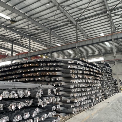 HRB400 Construction Concrete Rod Rebar with 1% Tolerance and Carbon Steel Bar