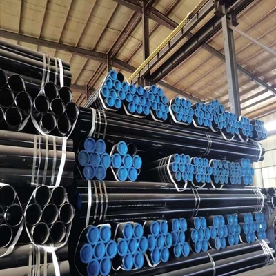 Tolerance 2% Hot Rolled Precision Casing Galvanized Black Oil Thick Wall Steel Pipe API5l