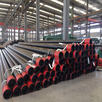 Round Section API 5CT Casing Pipe for Low Temperature Fuild Oil Gas and Water Pipeline