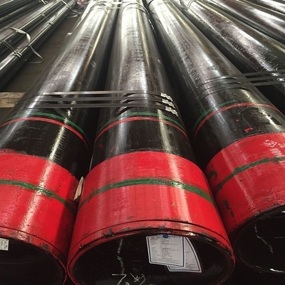 Round Section API 5CT Casing Pipe for Low Temperature Fuild Oil Gas and Water Pipeline