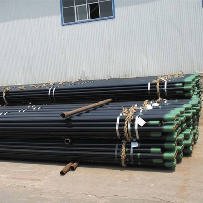 Round Section API 5CT Casing Pipe for Low Temperature Fuild Oil Gas and Water Pipeline