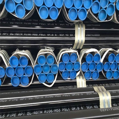 Customized Request Professional ASTM A106 A53 API 5L Gr. B Seamless Carbon Steel Pipe
