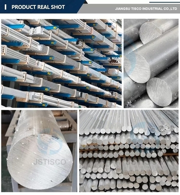 Hot Rolled Carbon Steel Bar Dia 8.0mm-650mm Round Metal Rods ASTM Not-Alloy Cutting Steel