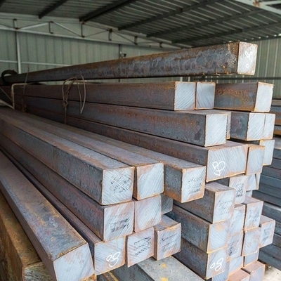 Q235 Ss400 ASTM A36 S235jr Q345b S355jr SAE1020 SAE1045 Carbon Round Iron Rod/Square Steel Bar