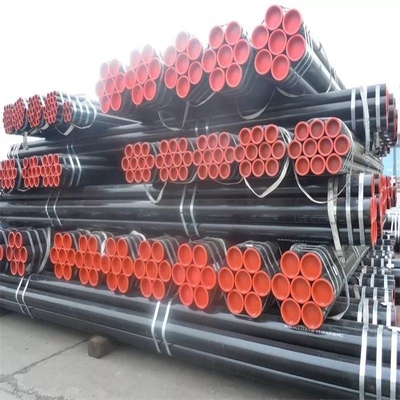 Customization Hot Rolled ASTM A106 API5l A53 Seamless Steel Pipe for Oil Transportation