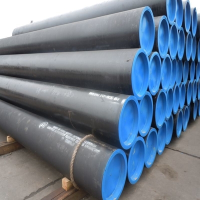 3 Layer Polyethylene Coating Round Section Shape API 5L X42 X62 X70 Line Steel Pipe