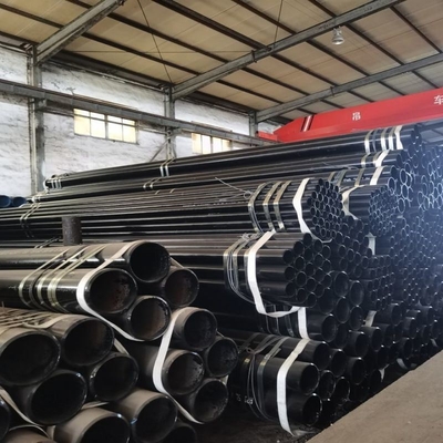 5.8/6m/11.8m/12m API 5L X70 Standard Welded Round Steel Pipe for Gas and Oil Pipeline