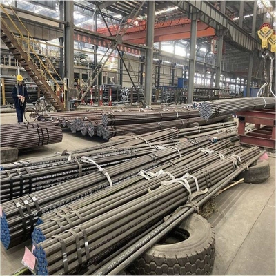 5.8/6m/11.8m/12m API 5L X70 Standard Welded Round Steel Pipe for Gas and Oil Pipeline