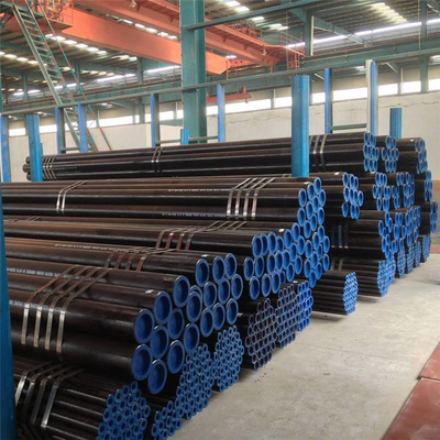 API 5L Line Steel Pipe for Oil and Gas Transmission Project Hot Rolled Technique