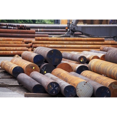 Custom Length 1000-12000mm Hot Rolled Carbon Steel Round Bar for Customized Request