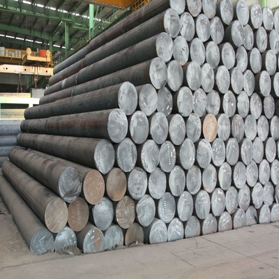Carbon Steel Bar SAE1045 S45c Hot Rolled/Cold Drawn Round Rod for Tooling Production