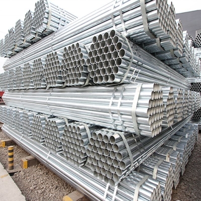Hot DIP Galvanized Steel Pipe for Hydraulic/Automobile Pipe within 1/4&quot;-48&quot; Diameter