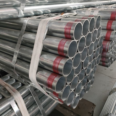 4inch Q235 Q345 Pre Galvanized Steel Tube with Hot DIP Galvanized Thickness 0.3-40mm