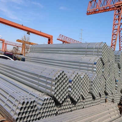 4inch Q235 Q345 Pre Galvanized Steel Tube with Hot DIP Galvanized Thickness 0.3-40mm