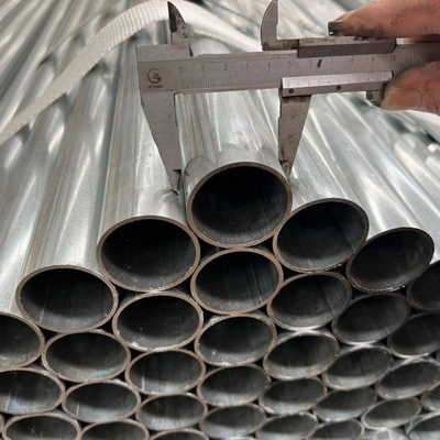 ASTM AISI ISO Hot Cold Rolled 201 202 304 316 410 Galvanized Round Tube for Construction