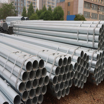 ASTM AISI ISO Hot Cold Rolled 201 202 304 316 410 Galvanized Round Tube for Construction