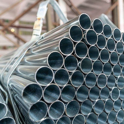 ASTM AISI ISO Hot Cold Rolled 201 202 304 316 410 Galvanized Round Tube for Construction