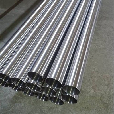 304/304L/316L Seamless Round Pipe Welded Pipe Manufactured with Cold Rolled Technique