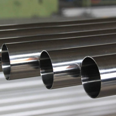 304/304L/316L Seamless Round Pipe Welded Pipe Manufactured with Cold Rolled Technique