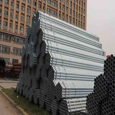 ASTM 304/304L/316/316L Galvanized Seamless Polished Steel Pipe with Customized Sizes